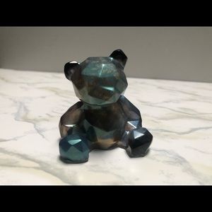 Resin teddy bear